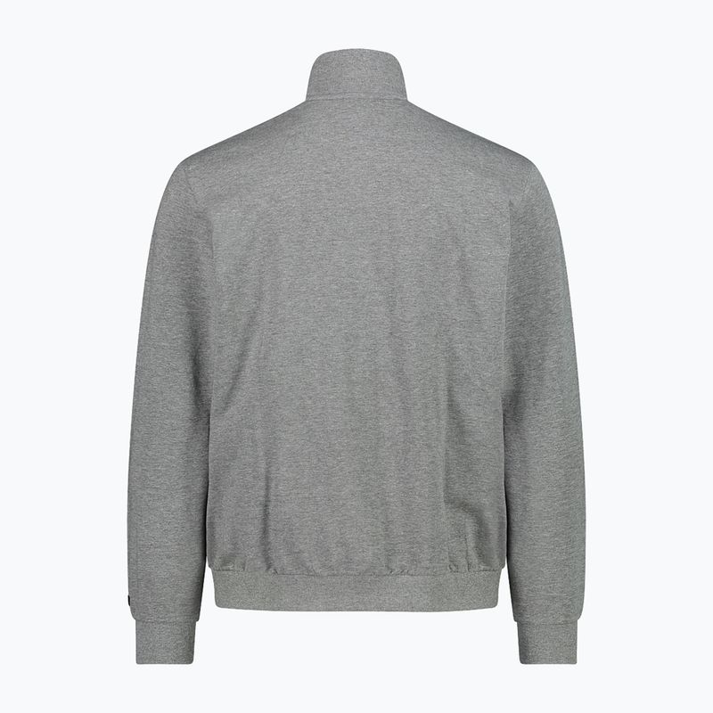Bluza męska CMP 34D7167 fumo melange 2