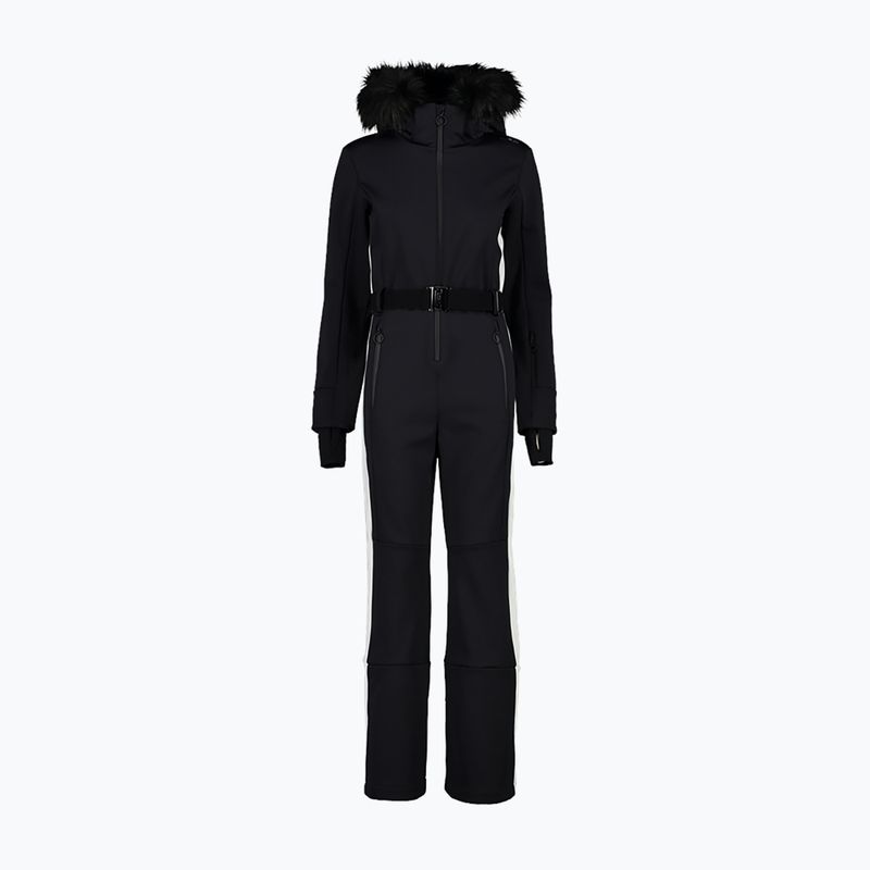 Kombinezon narciarski damski CMP 34W4456 Zip Hood nero
