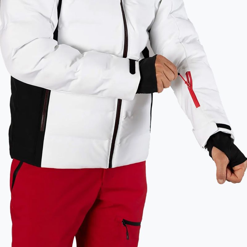 Kurtka narciarska męska CMP 34W4697 bianco 5