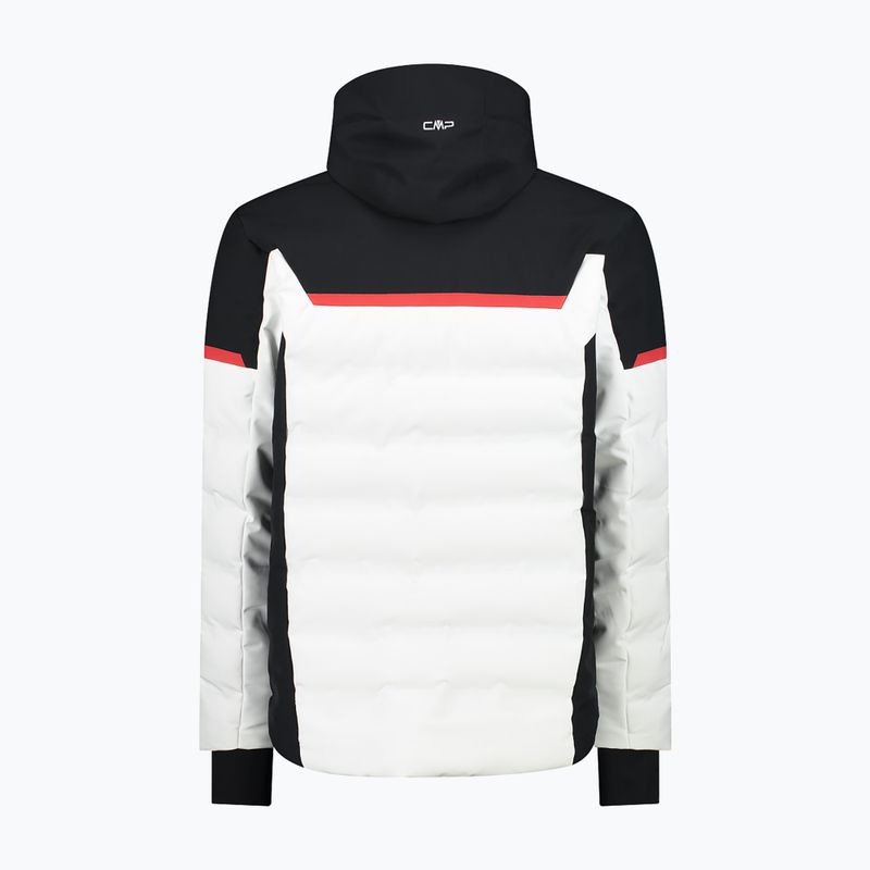 Kurtka narciarska męska CMP 34W4697 bianco 7