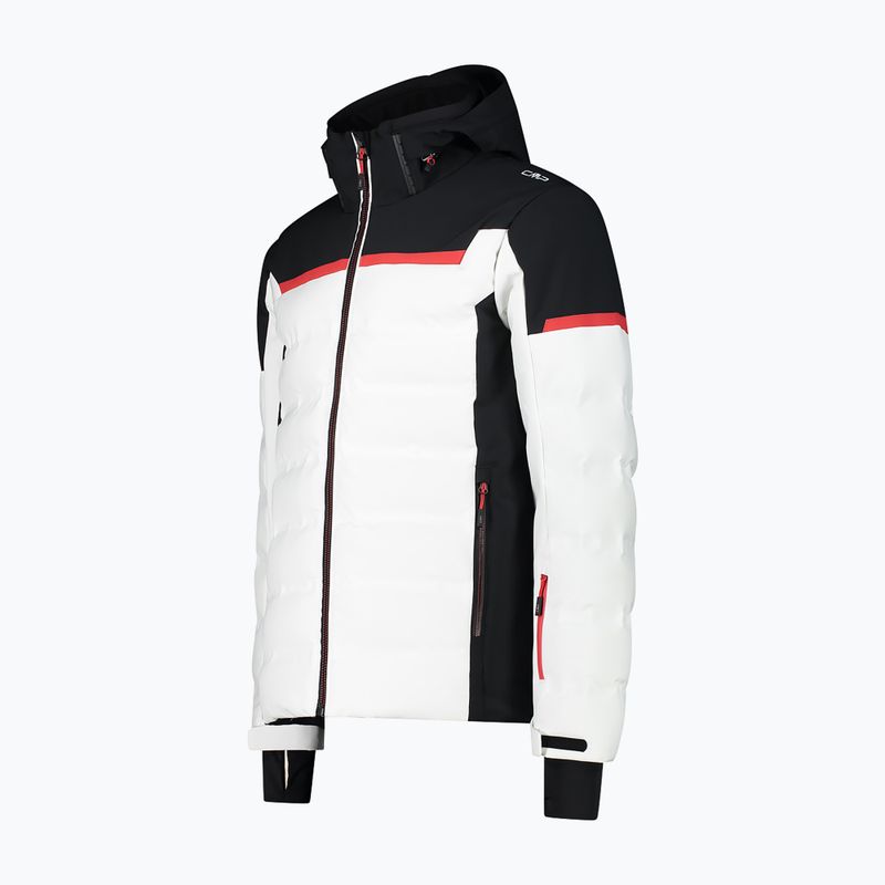 Kurtka narciarska męska CMP 34W4697 bianco 8