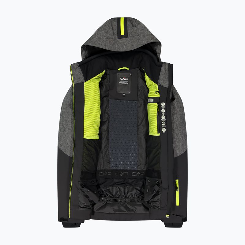 Kurtka narciarska męska CMP 34W4717 nero 10
