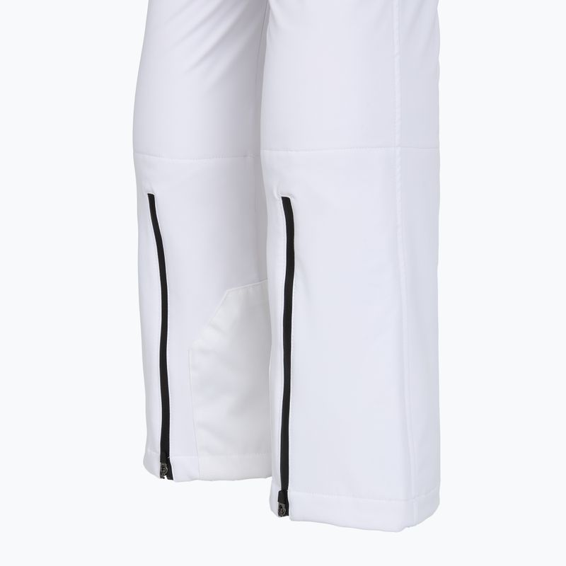 Spodnie narciarskie damskie CMP 34W4336 bianco 4
