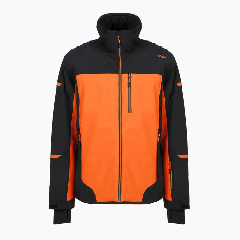 Kurtka narciarska męska CMP 34W4707 fanta fluo 7