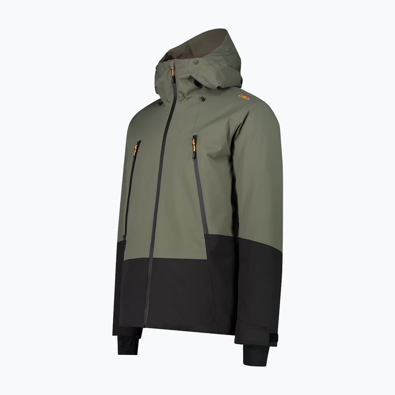 Kurtka skiturowa męska CMP 34W2037 olive 3