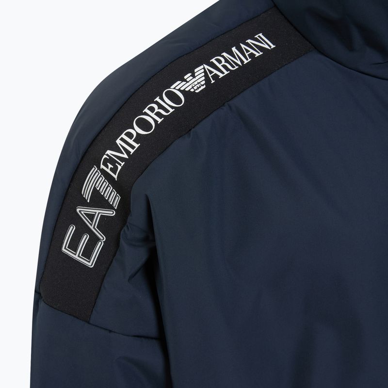 Kurtka męska EA7 Emporio Armani Train Logo Series Tape Eco Down armani blue 3