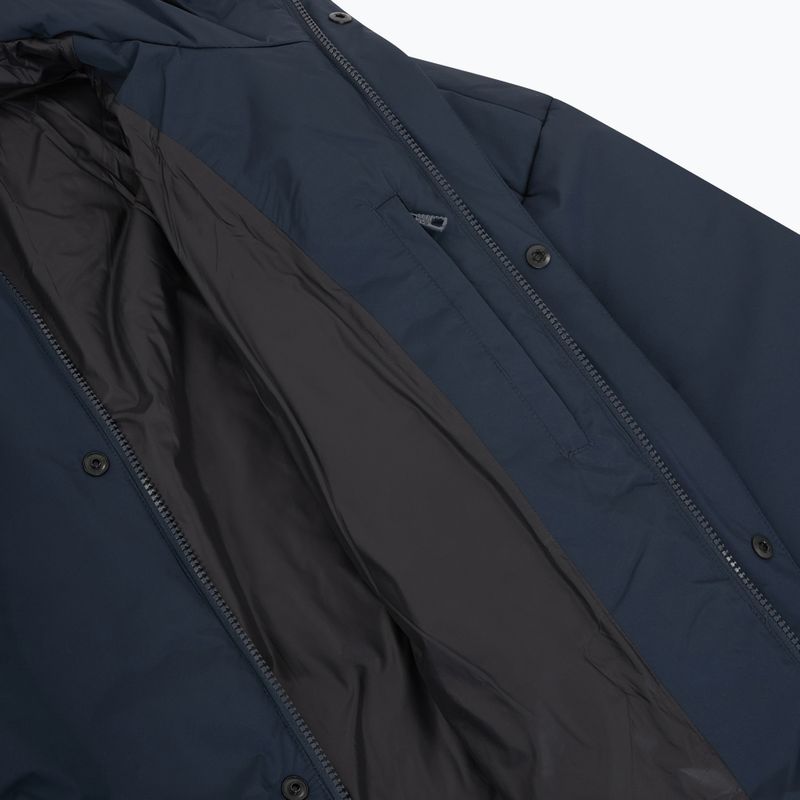 Kurtka męska EA7 Emporio Armani Train Logo Series Tape Eco Down armani blue 4
