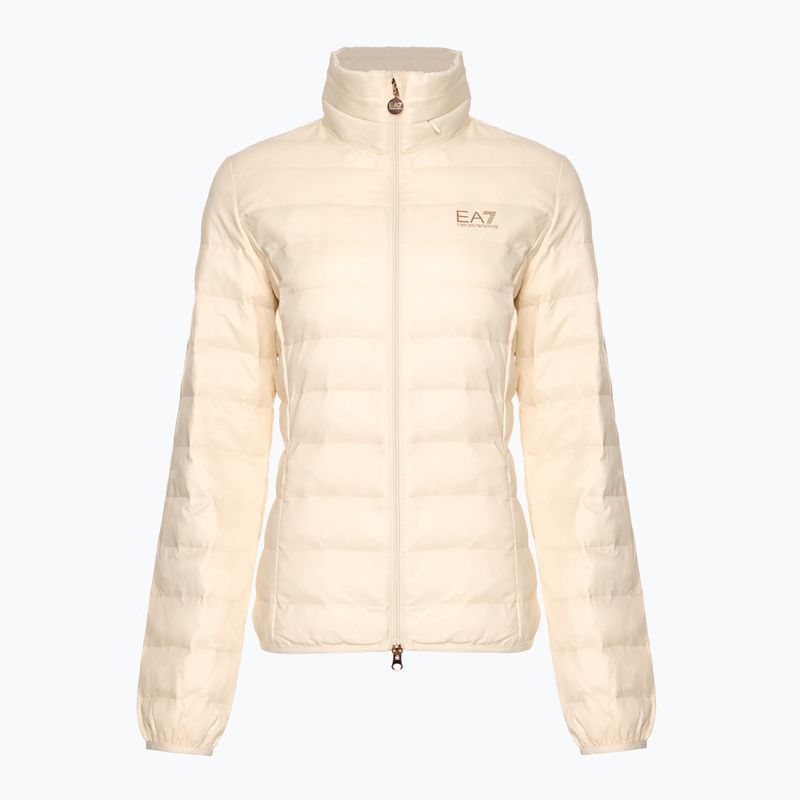 Kurtka damska EA7 Emporio Armani Train Core Eco Down Ultra Light whitecap gray