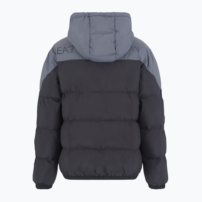 Kurtka męska EA7 Emporio Armani Train Athletic Colour Block Padded black 2