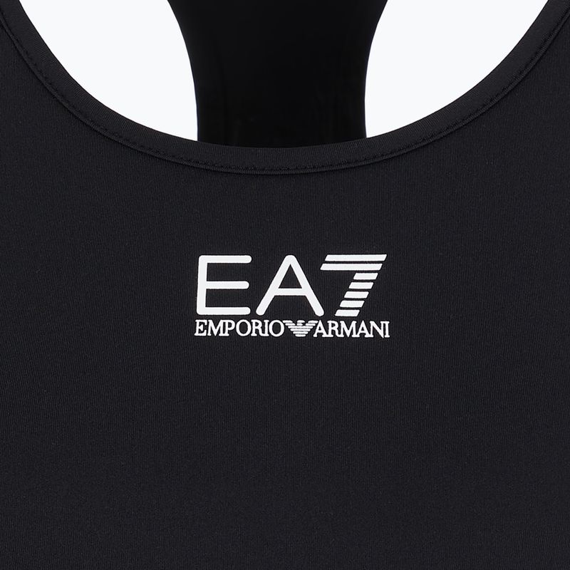 Biustonosz EA7 Emporio Armani Vigor7 Medium Support black 3
