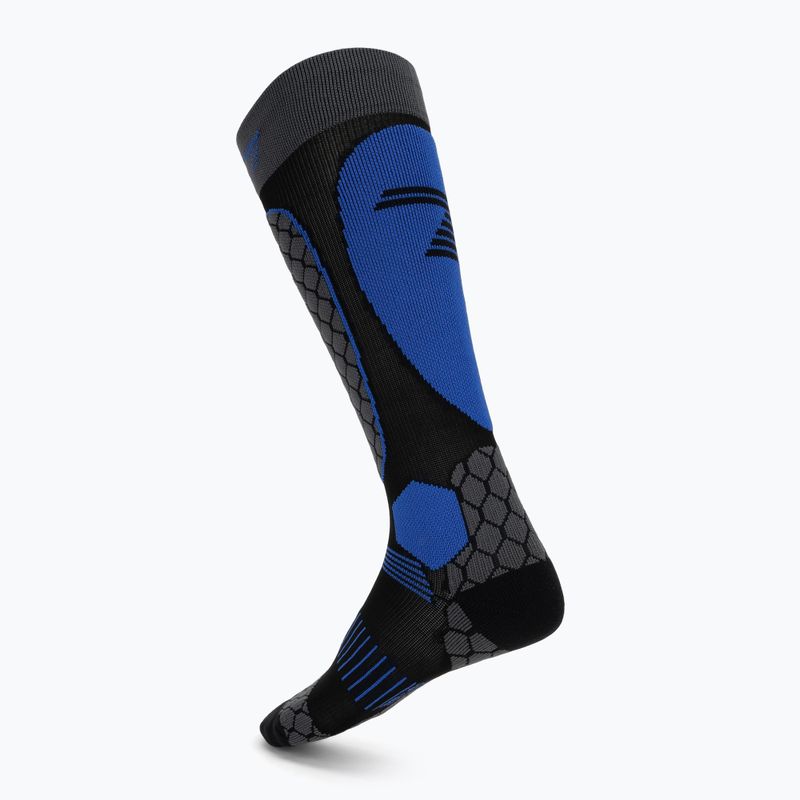 Skarpety narciarskie EA7 Emporio Armani nero/antra/lapis blu 2