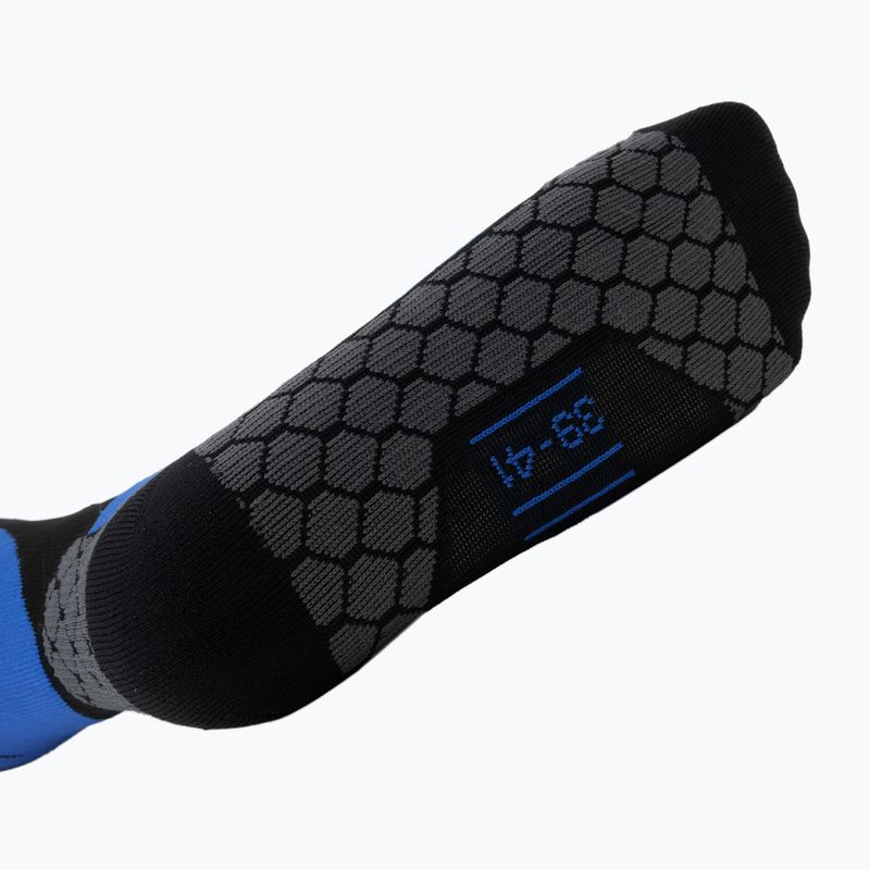 Skarpety narciarskie EA7 Emporio Armani nero/antra/lapis blu 4