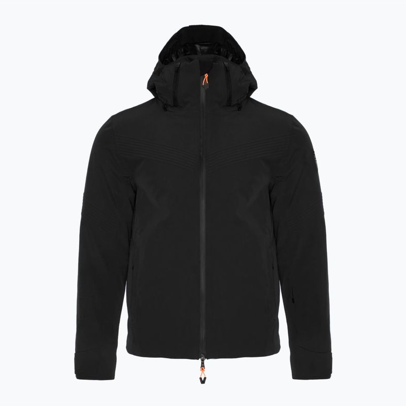 Kurtka narciarska męska EA7 Emporio Armani Ski Cortina Embossed Toray black