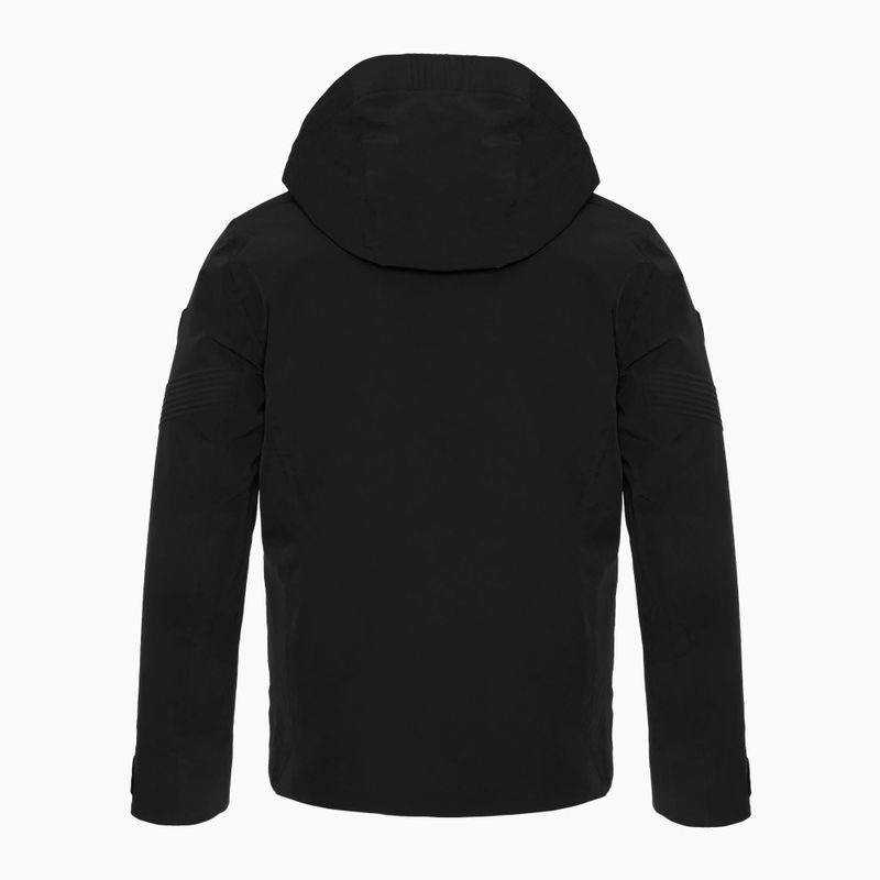 Kurtka narciarska męska EA7 Emporio Armani Ski Cortina Embossed Toray black 2