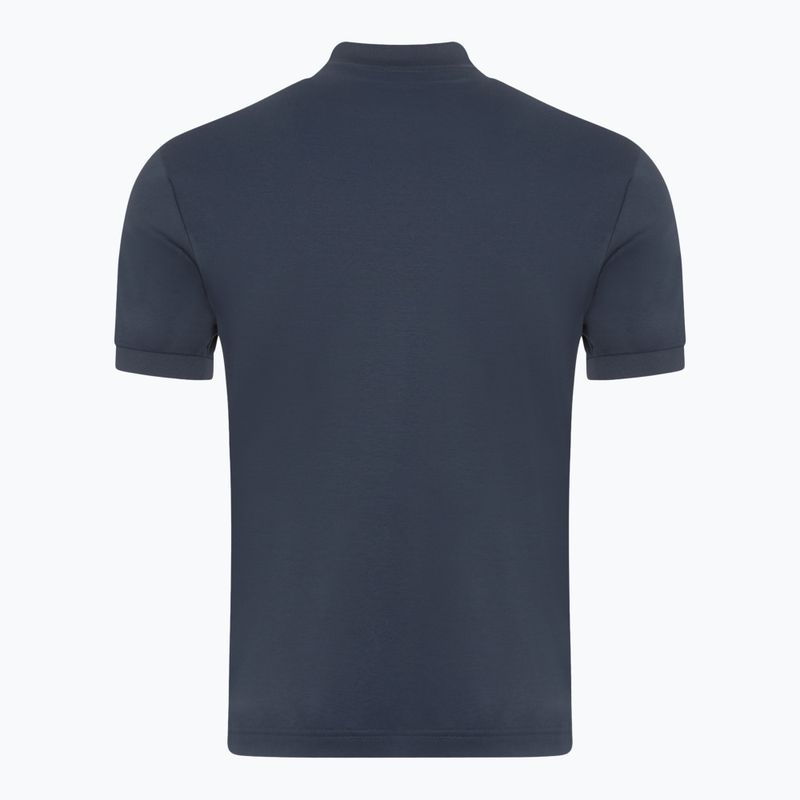 Koszulka męska EA7 Emporio Armani Train 7 Lines Polo armani blue 2
