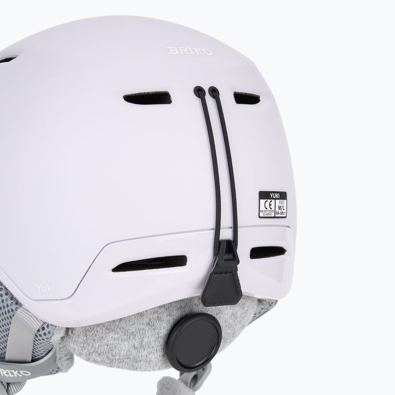 Kask narciarski Briko Yuki matt shiny mischka pink/white 8