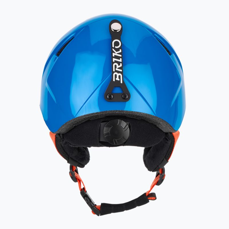 Kask narciarski dziecięcy Briko Makalu Jr shiny lochmara blue/pomegranate red 4