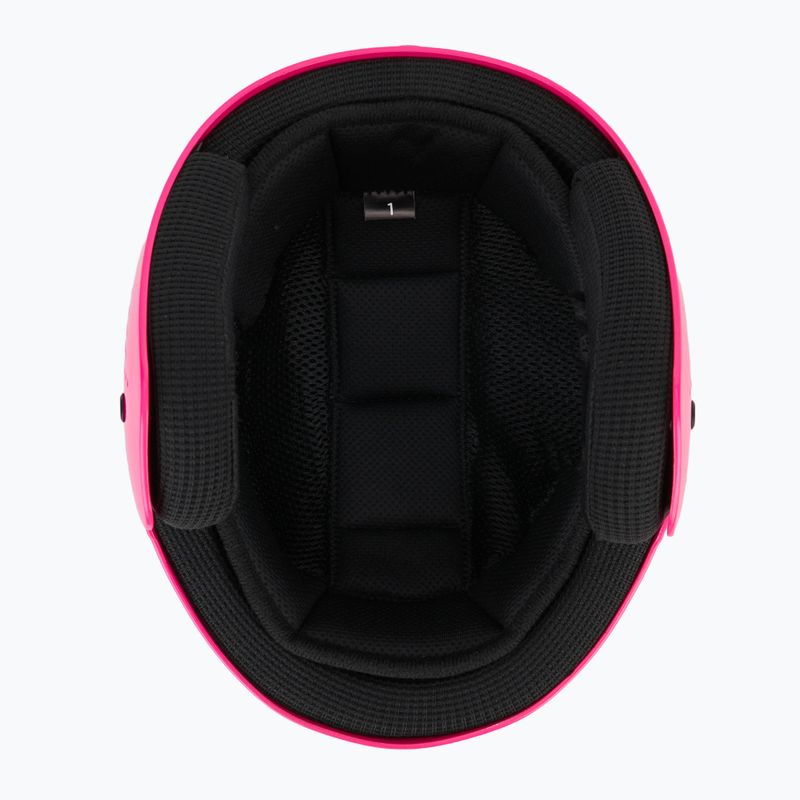 Kask narciarski dziecięcy Briko Elias Jr shiny neon pink 5