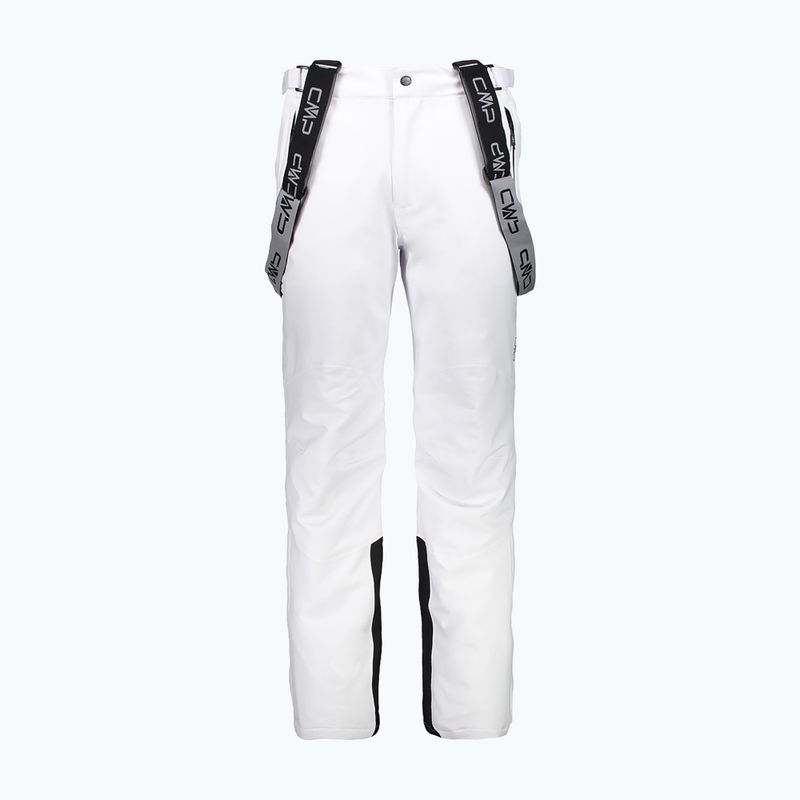 Spodnie narciarskie męskie CMP 3W17397N bianco