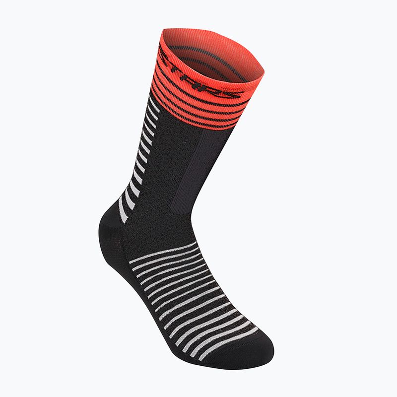 Skarpety Alpinestars Drop 19 black/bright red 6