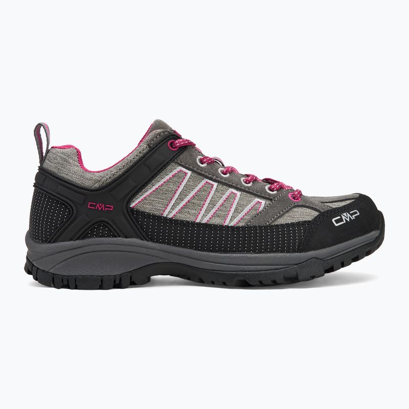 Buty trekkingowe damskie CMP Sun grey/geraneo 2