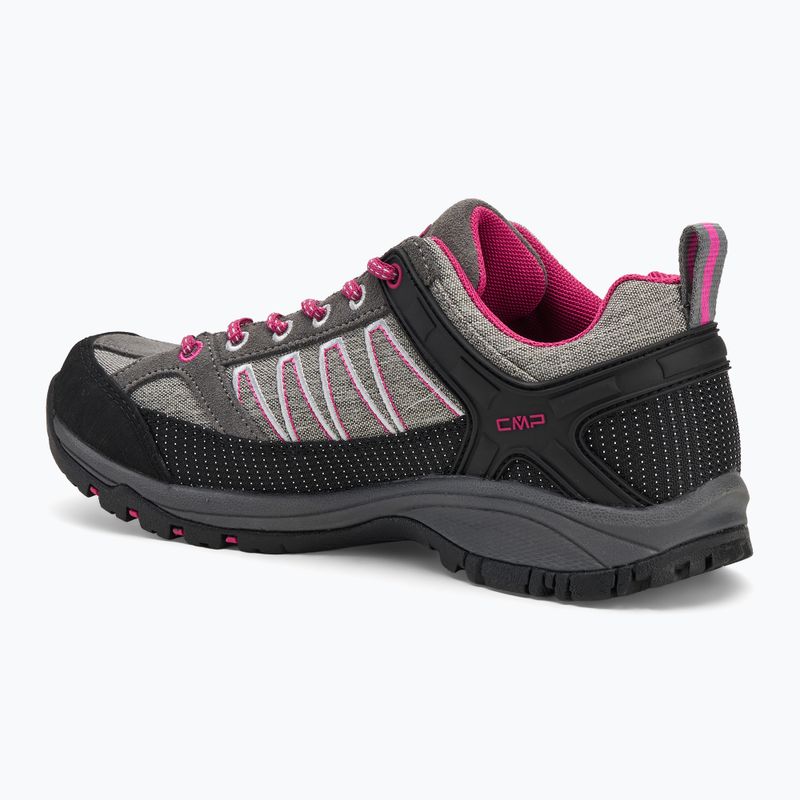Buty trekkingowe damskie CMP Sun grey/geraneo 3