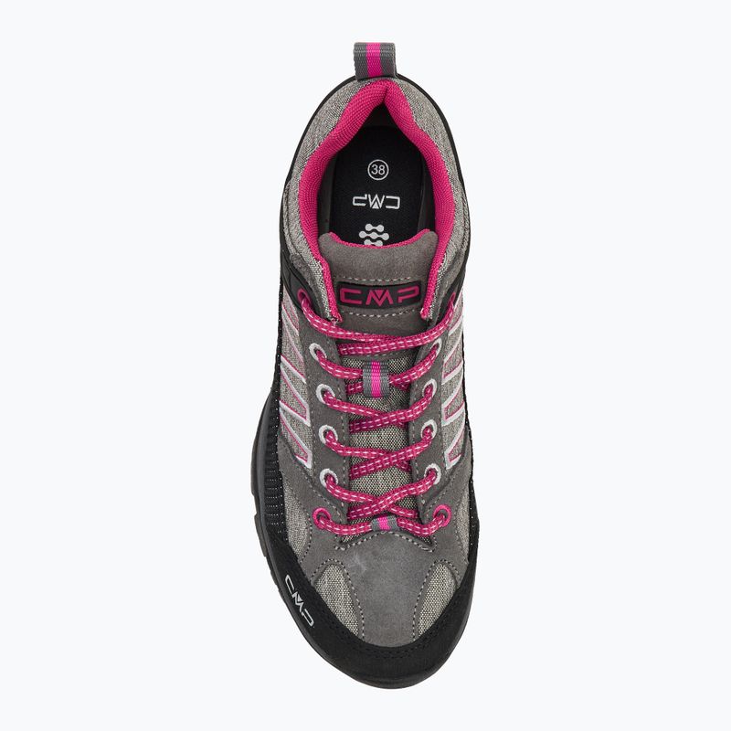 Buty trekkingowe damskie CMP Sun grey/geraneo 5