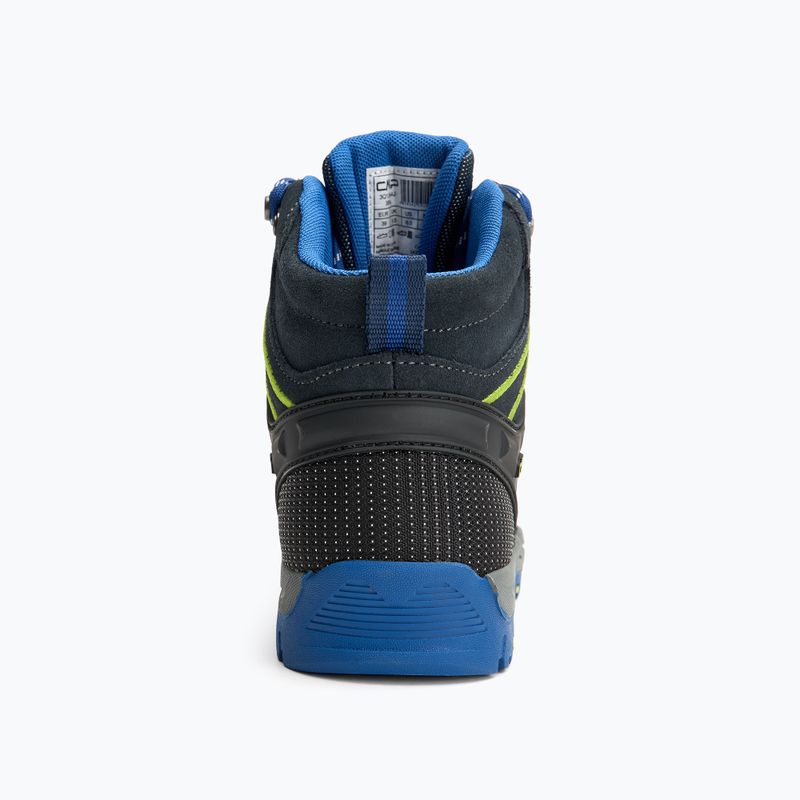 Buty trekkingowe juniorskie CMP Rigel Mid b.blue/electric 6