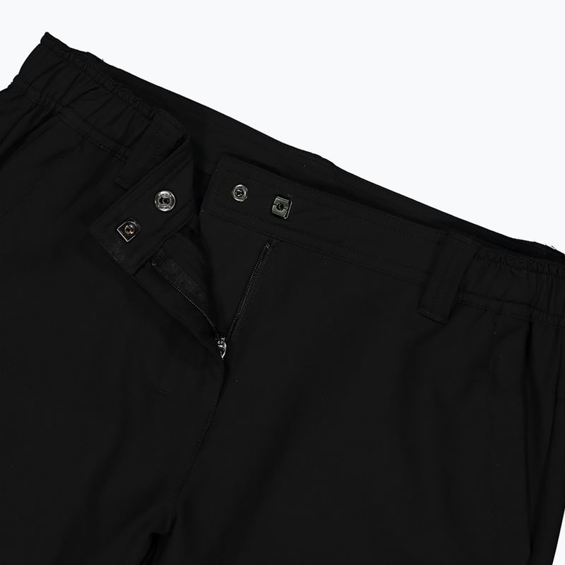 Spodnie trekkingowe damskie CMP 32T4146 Unlimitech Stretch nero 4