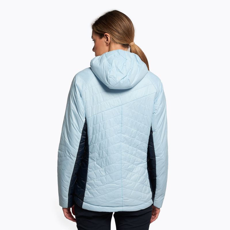Kurtka hybrydowa damska CMP 32Z4236 cristall blue 4
