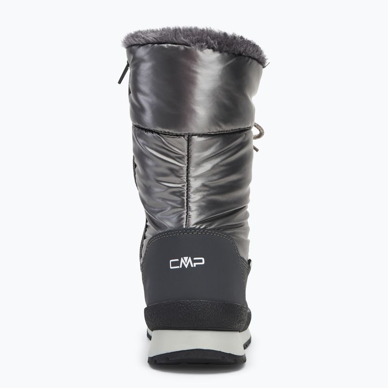 Śniegowce damskie CMP Harma Snowboots Wp titanio 6