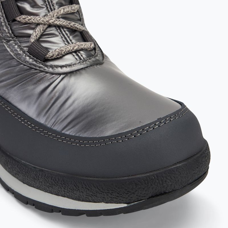 Śniegowce damskie CMP Harma Snowboots Wp titanio 7