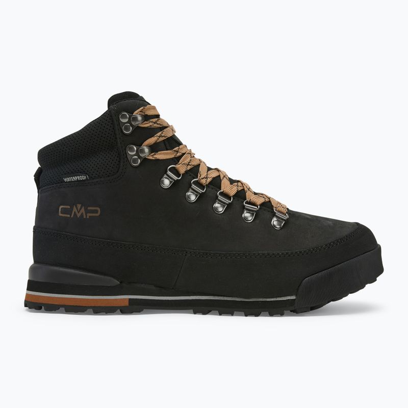 Buty męskie CMP Heka WP nero / curry 2