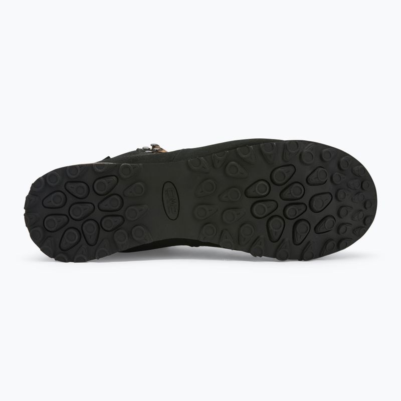 Buty męskie CMP Heka WP nero / curry 4