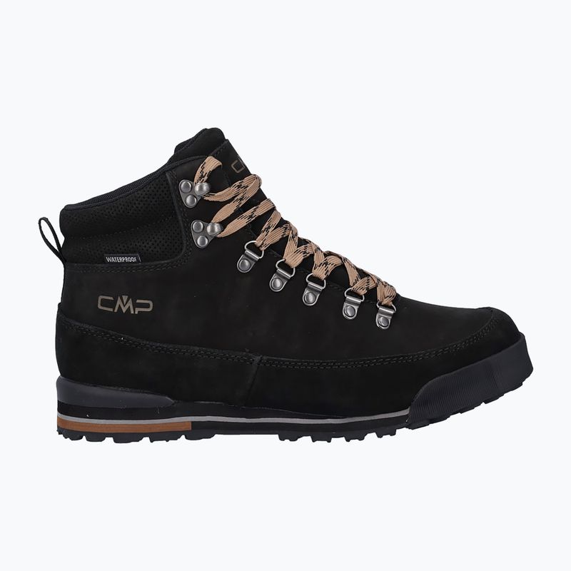 Buty męskie CMP Heka WP nero / curry 9
