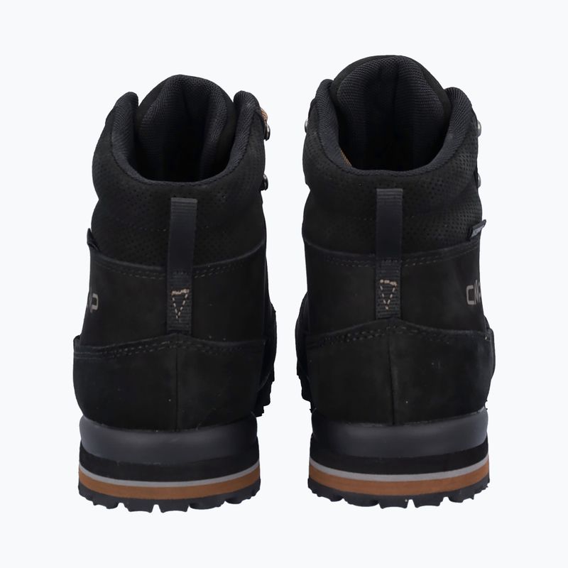 Buty męskie CMP Heka WP nero / curry 11