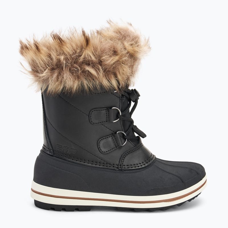 Śniegowce dziecięce CMP Anthilian Snowboots Wp nero 2