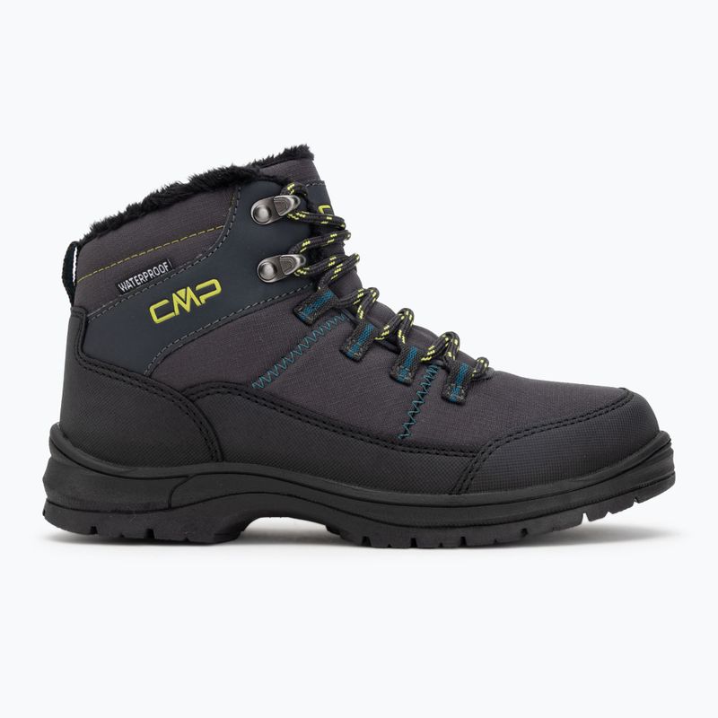 Śniegowce juniorskie CMP Annuuk Snowboots Wp antracite/deep lake 2