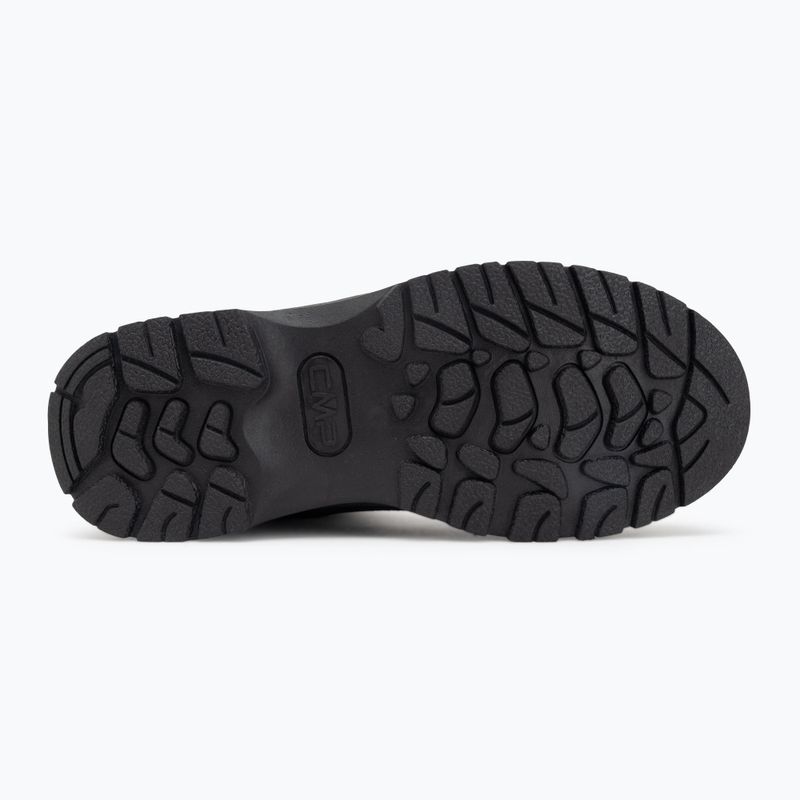Śniegowce juniorskie CMP Annuuk Snowboots Wp antracite/deep lake 4