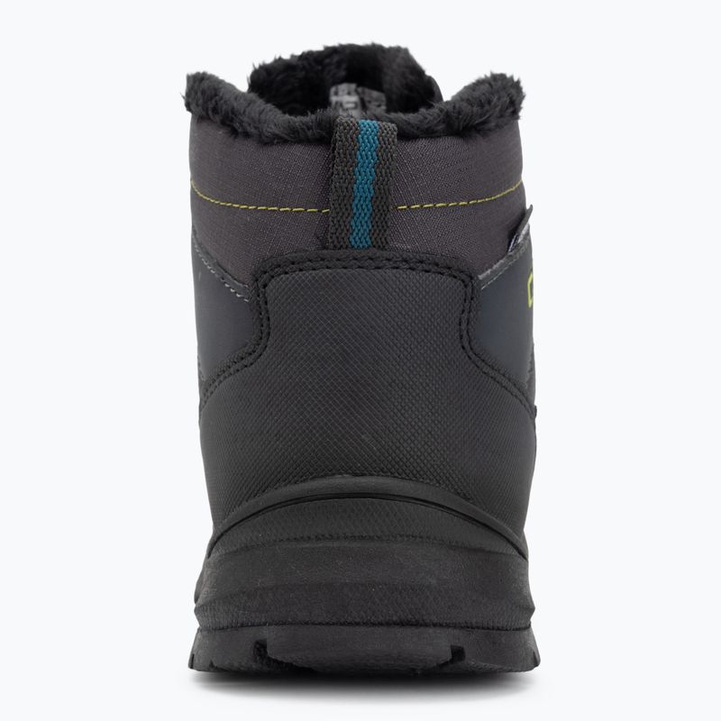 Śniegowce juniorskie CMP Annuuk Snowboots Wp antracite/deep lake 6