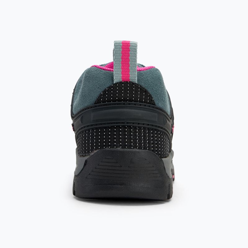 Buty trekkingowe dziecięce CMP Rigel Low Wp mineral green/purple fluo 6