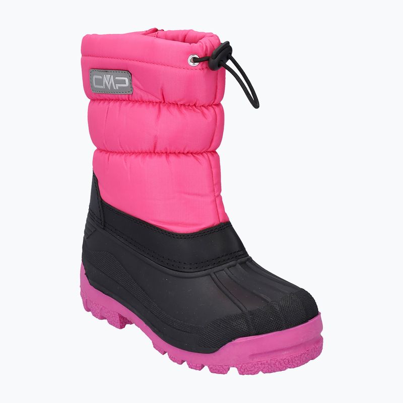 Śniegowce juniorskie CMP Sneewy Snowboots begonia 7