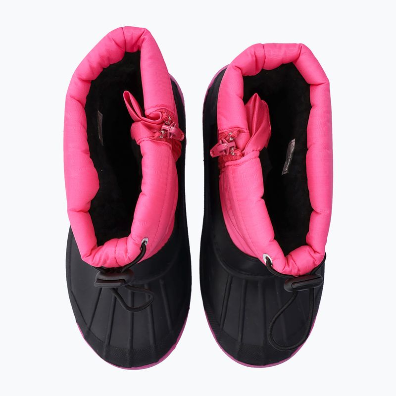 Śniegowce juniorskie CMP Sneewy Snowboots begonia 11