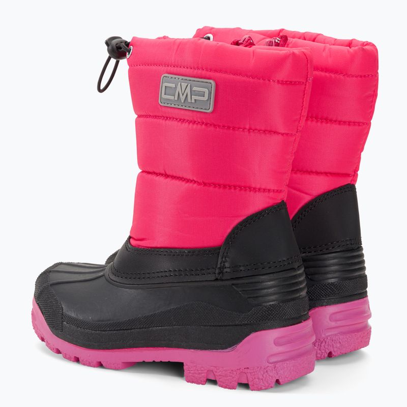 Śniegowce juniorskie CMP Sneewy Snowboots begonia 3