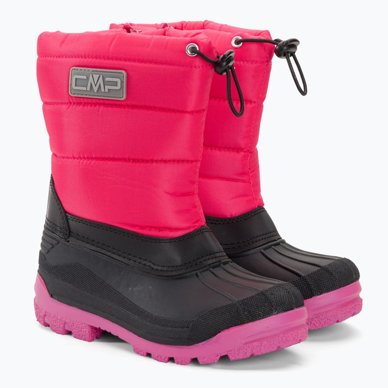 Śniegowce juniorskie CMP Sneewy Snowboots begonia 4