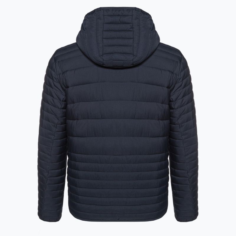 Kurtka męska CMP 32K3167M Snaps Hood b.blue mel. 2