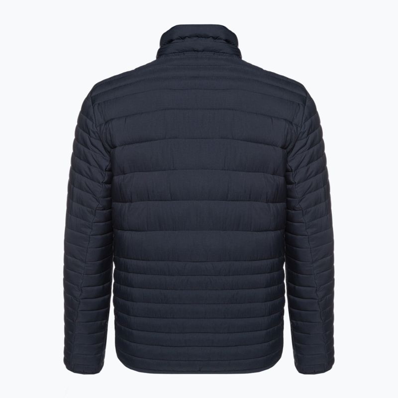 Kurtka męska CMP 32K3167M Snaps Hood b.blue mel. 4
