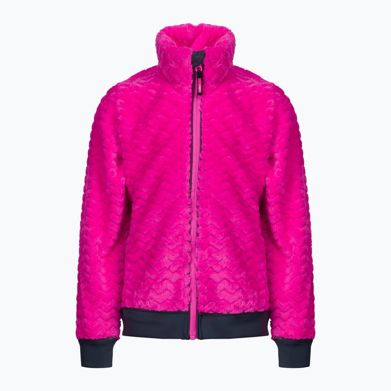 Bluza polarowa dziecięca CMP 32P1235 G purple fluo
