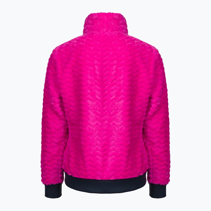 Bluza polarowa dziecięca CMP 32P1235 G purple fluo 2