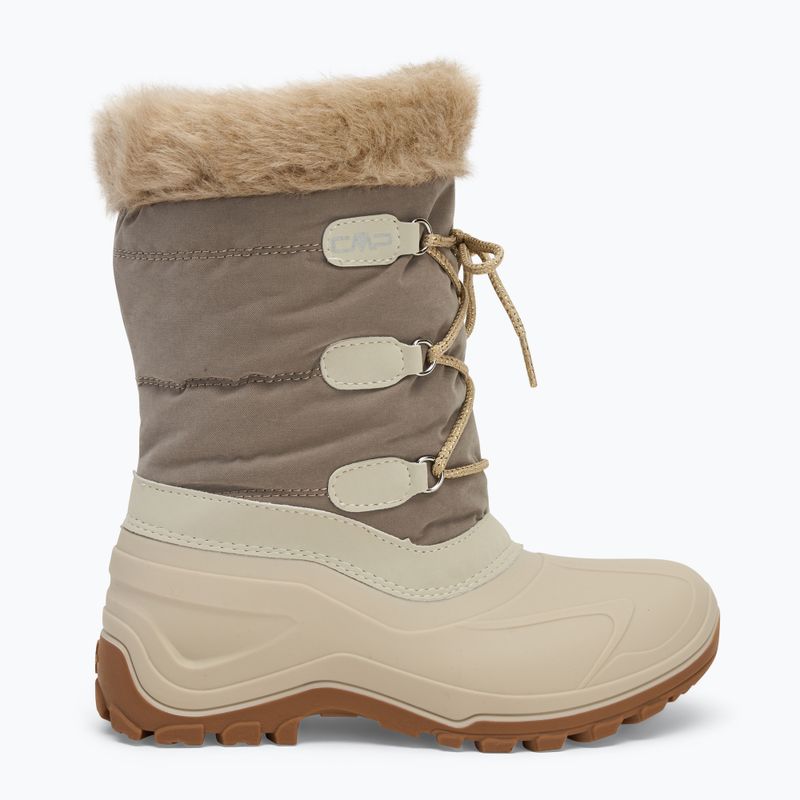 Śniegowce damskie CMP Nietos Low Snowboots Wp cenere 2